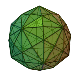 Disdyakistriacontahedron