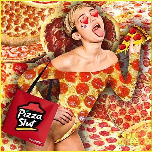 Image: miley-cyrus-pizza-slut-pedophilia (617×616 155 KB) Image: miley-cyrus-pizza-slut-pedophilia (617×616 155 KB)
