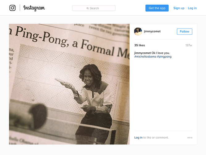 Image: michelle-obama-playing-ping-pong (1024×768 526 KB) Image: michelle-obama-playing-ping-pong (1024×768 526 KB)