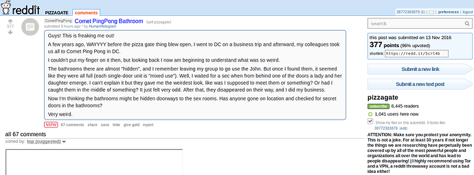 Image: comet-ping-pong-bathroom (1353×503 99.6 KB) Image: comet-ping-pong-bathroom (1353×503 99.6 KB)