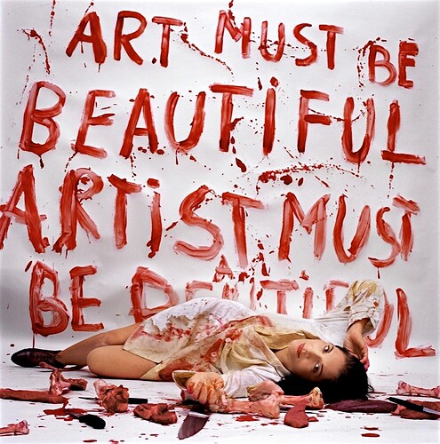Image: marina-abramovic-art-must-be-beautiful-artist-must-be-beautiful (891×900 272 KB) Image: marina-abramovic-art-must-be-beautiful-artist-must-be-beautiful (891×900 272 KB)