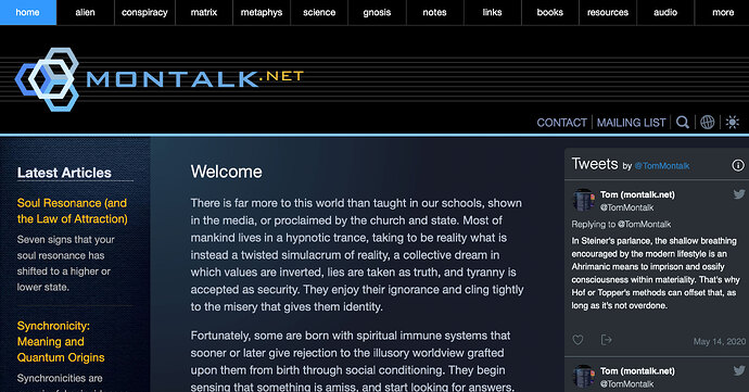 Preview thumbnail for montalk.net