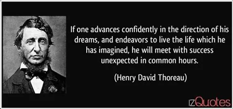 success in ordinary hours thoreau