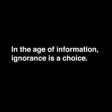 ignorancechoice