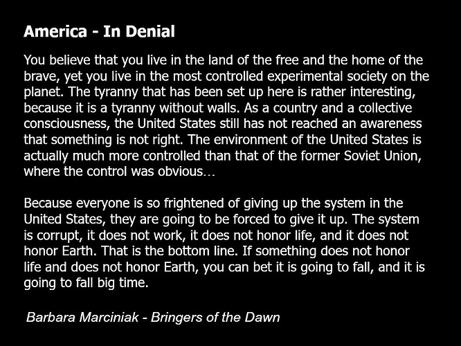 Image: Barbara_Marciniak_quote_politics_america_bringers_of_the_dawn-c25 (800×600 133 KB) Image: Barbara_Marciniak_quote_politics_america_bringers_of_the_dawn-c25 (800×600 133 KB)