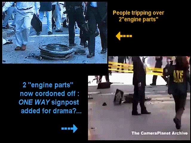 ENGINEPARTSonewaysign