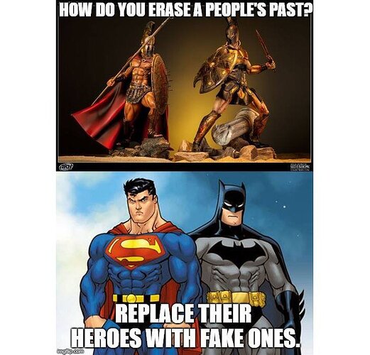 fake heroes