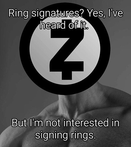 zcash-meme-ring-signatures