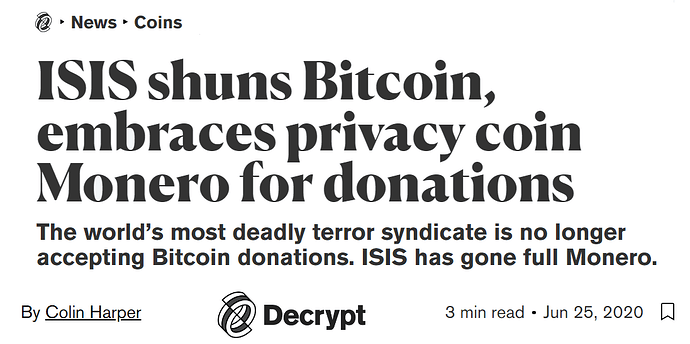 monero-isis