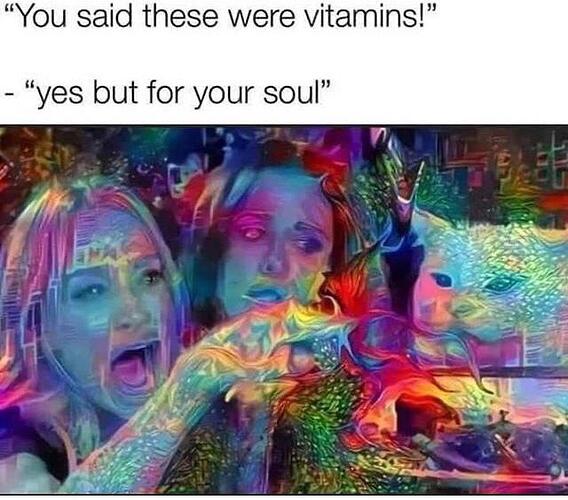 psychedelic vitamins