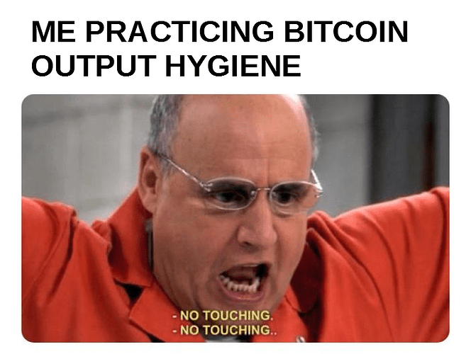 bitcoin-output-hygiene