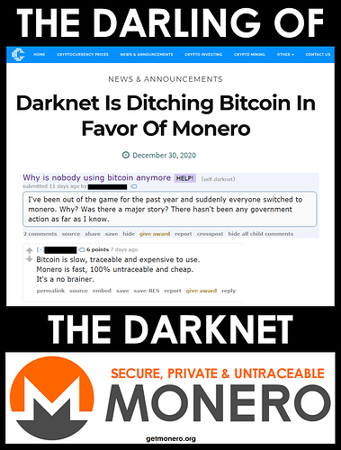 monero-darling-of-darknet