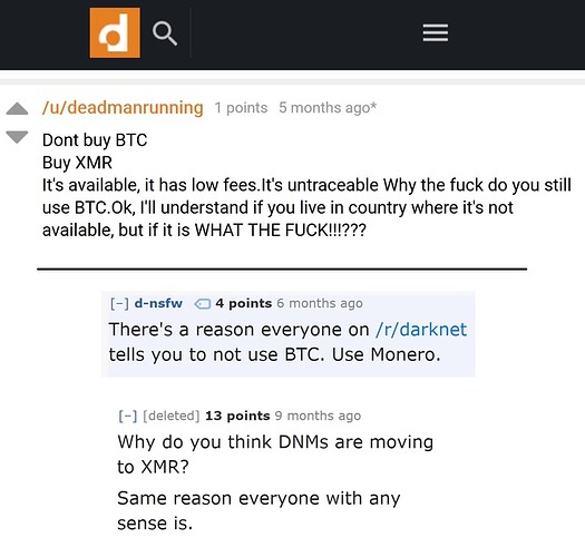 darknet-xmr