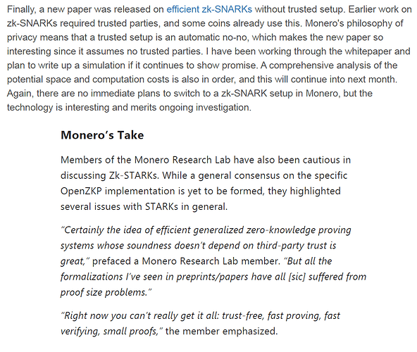 monero-zksnarks