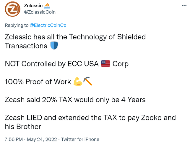 zclassic