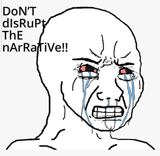 dontdisruptnarrative