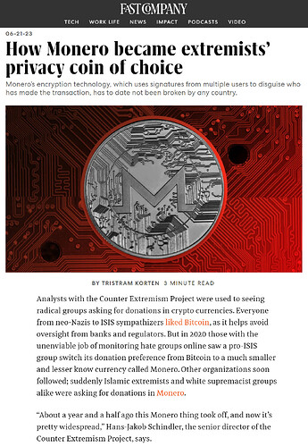 monero-extremists
