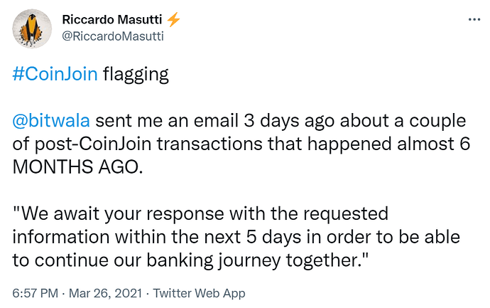 coinjoin-flagged