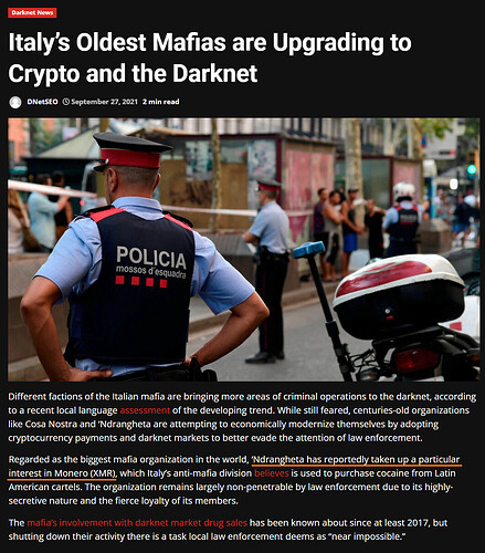 monero-mafia