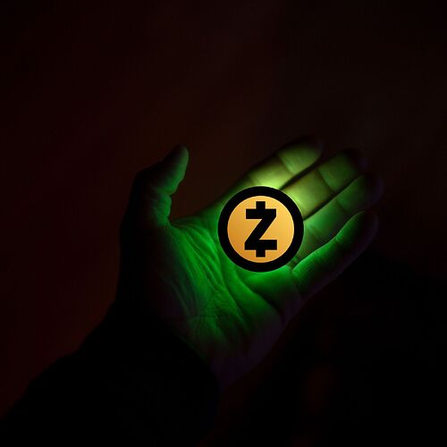 zcash-glowing