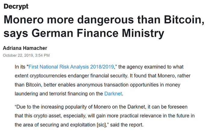 dangerous-monero