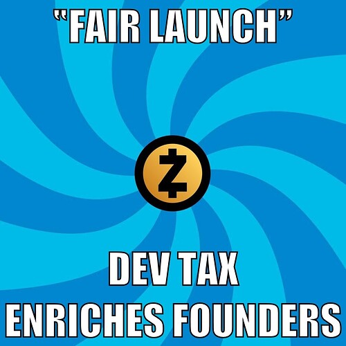 zcash-fair-launch-dev-tax-enriches-founders
