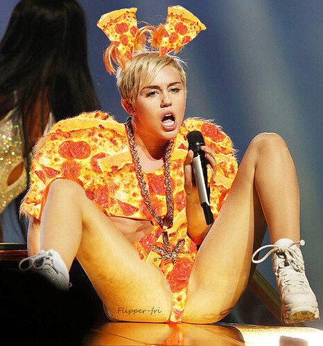miley-cyrus-pizza-spreading-legs