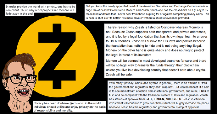 zcash-cucked